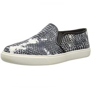 Cole Haan womens slip on Bowie light blue snakeskin shoes 7.5 slip on sneaker‍‍